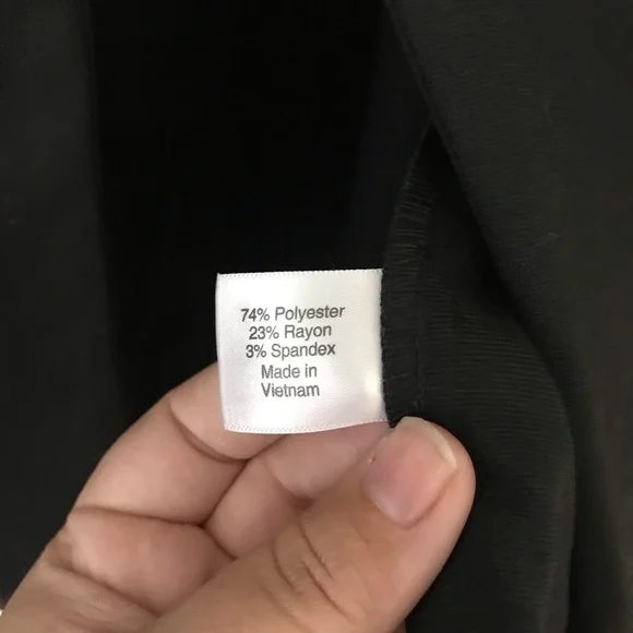 Black Blazer 3/4 sleeve - Picture 7 of 8